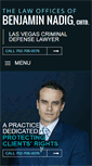 Mobile Screenshot of benjaminnadig.com